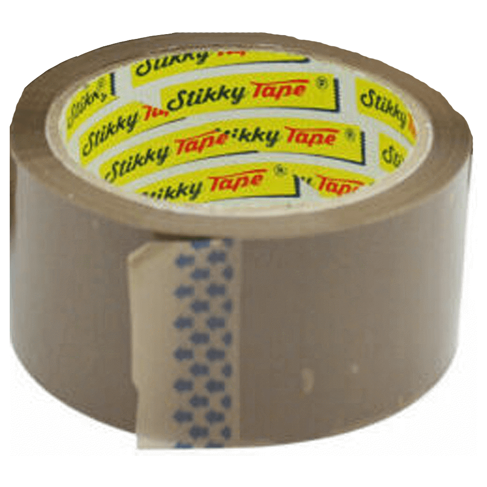 Stikky Brown Parcel Tape 48mm x 50m